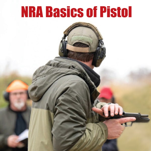NRA Basics of Pistol Pic